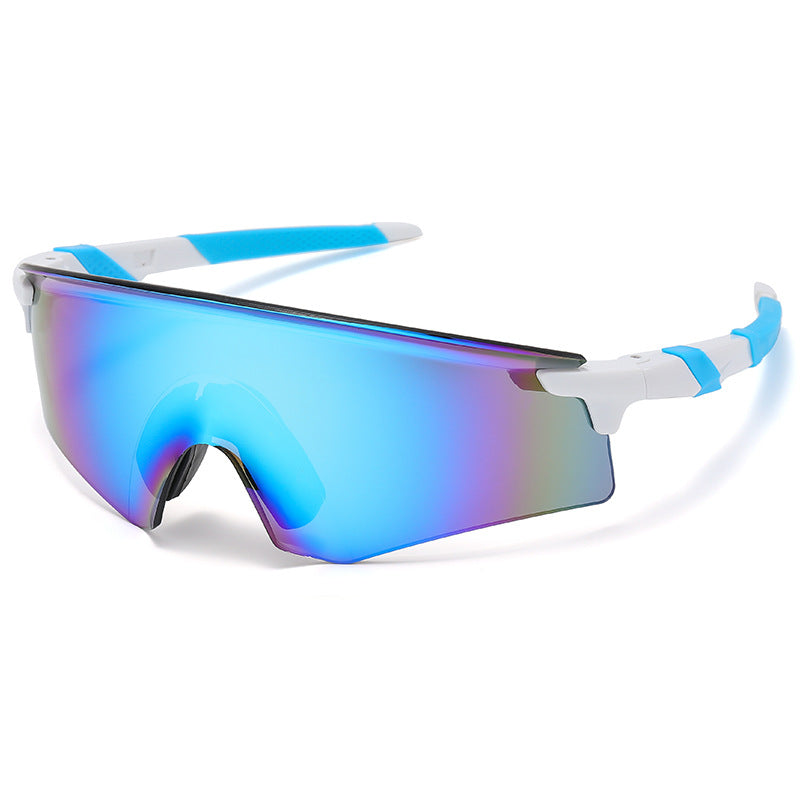 Gafas de sol de hombres a prueba de viento al por mayor PC Outdoor Cycling